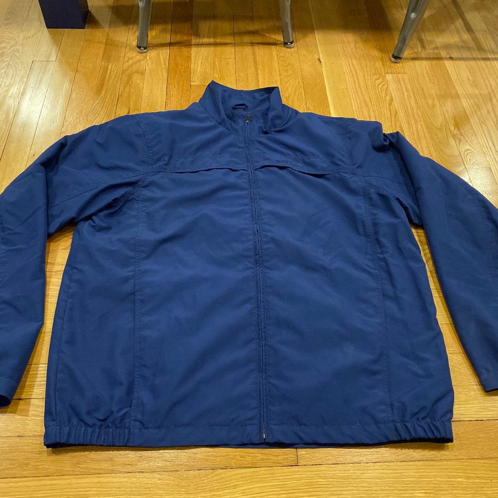 Eddie Bauer Men's Outdoor Lined Jacket - Size XL Tall